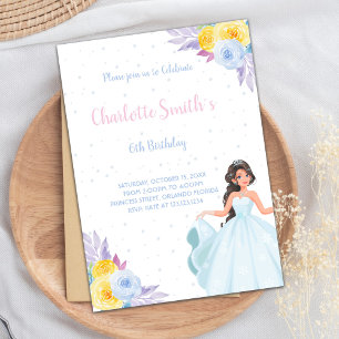 Elegante Royal Party Card Einladung