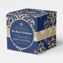 Elegante Royal Prince Baby Duwer Fevor Box Geschenkschachtel
