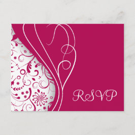 Elegante RSVP-Karten RSVP Karte