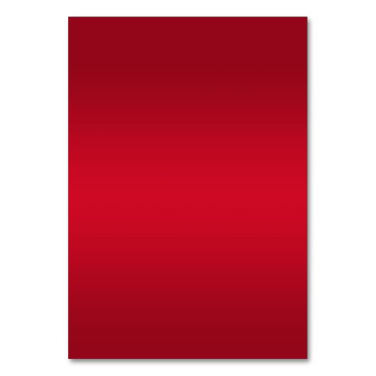 Elegante Ruby Red & Silver Glitzer Wedding Tischnummer (Rückseite)