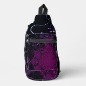 Elegante Rucksäcke, Sling-Beutel und Druckausschni Crossbody Bag (Vorderseite)