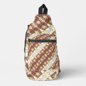 Elegante Rucksäcke und Sling-Taschen. Niedliche Ki (Vorderseite)