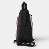 Elegante Rucksäcke und Sling-Taschen. Niedliche Ki (Rückseite)