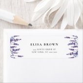 Elegante Rücksendeadresse (Insitu)