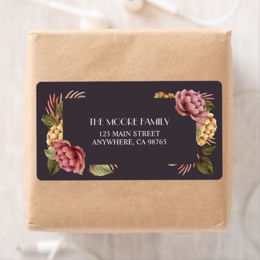 Elegante Rücksendeadresse (Insitu)