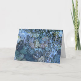 Elegante, ruhige Szene Karte