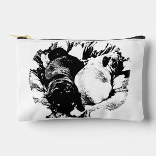 Elegante ruhige Tragelösung Zubehörtasche