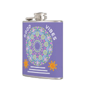 elegante Runde Flachmann (Links)