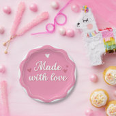 "Elegante Rundpapierplatte" Pappteller (Party)