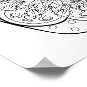 Elegante Russian Doll 2 Poster (Ecke)