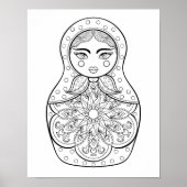 Elegante Russian Doll 2 Poster (Vorne)