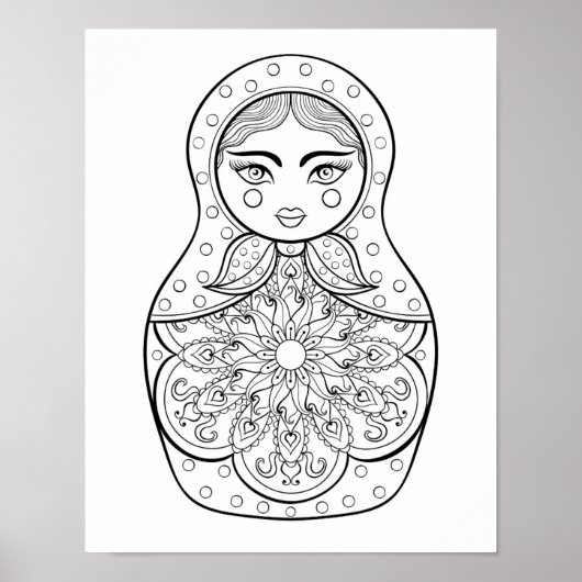 Elegante Russian Doll 2 Poster (Vorne)