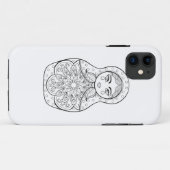 Elegante russische Puppe Case-Mate iPhone Hülle (Rückseite (Horizontal))
