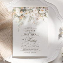 Elegante Rustic Boho Floral Wedding