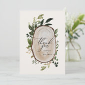 Elegante rustikale botanische Vegetation Danke chi (Stehend Vorderseite)