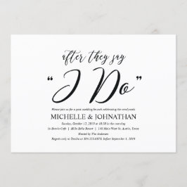 Elegante rustikale einladung