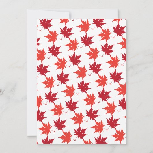 Elegante rustikale Herbstlaube Boho Chic Hochzeit Einladung (Rückseite)