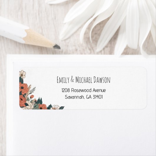 Elegante rustikale Hochzeit (Insitu)