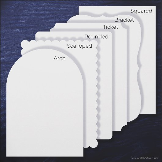 Elegante Rustikale Hochzeit Einladung