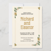 Elegante Rustikale Hochzeit