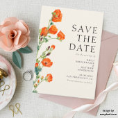 Elegante Rustikale Hochzeit Save The Date