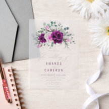 Elegante rustikale Lila Blush Geometrische Hochzei