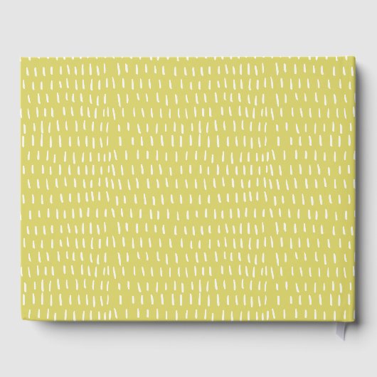 Elegante rustikale Niedliche Woodland Fun Fox Kind Gästebuch (Rückseite)