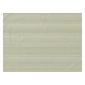 Elegante Rustikale Olivenbäume Grüne Französische  Tischdecke (Vorderseite (Horizontal))