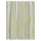 Elegante Rustikale Olivenbäume Grüne Französische  Tischdecke (Vorderseite)