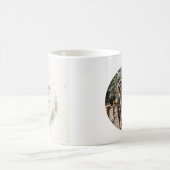 Elegante Rustikale Pine Trees Foto Gastgeschenk Ho Kaffeetasse (Mittel)