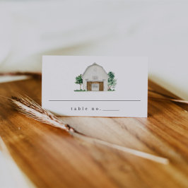 Elegante Rustikale Platzkarten für Hochzeiten