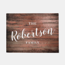 Elegante rustikale Rose Goldprint