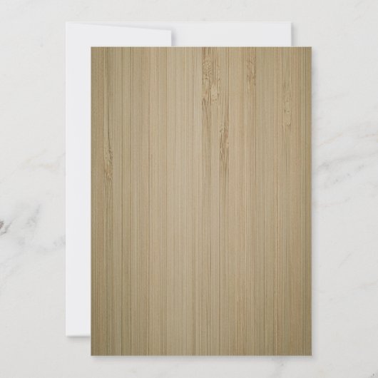 Elegante Rustikale Rote Rosen Bridesmaid Card Einladung (Rückseite)