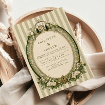Elegante Rustikale Salbeigrüne Hochzeit