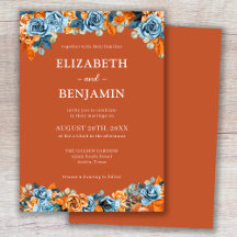 Elegante Rustikale Seenot Terracota Hochzeit