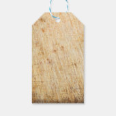 Elegante rustikale Sonnenblumenkiste Moderne Babyd Geschenkanhänger (Rückseite)