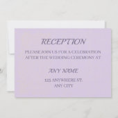 Elegante rustikale staubblaue Rose mit Blumen Save The Date (Rückseite)