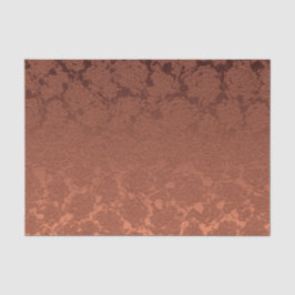 Elegante Rustikale Terracotta Herbst Seidenpapier