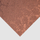 Elegante Rustikale Terracotta Herbst Seidenpapier (Ausschnitt)