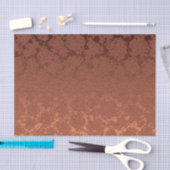 Elegante Rustikale Terracotta Herbst Seidenpapier (Handwerk)