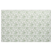 Elegante rustikale Vintage weiche Weide Grüne Hirs Stoff (Yard (91,4 cm))