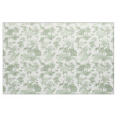 Elegante rustikale Vintage weiche Weide Grüne Hirs Stoff (Fat Quarter (45,7 x 55,9 cm))