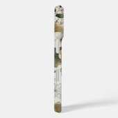 Elegante Rustikale Wasserfarbe Case-Mate iPhone Hülle (Rückseite / Rechts)