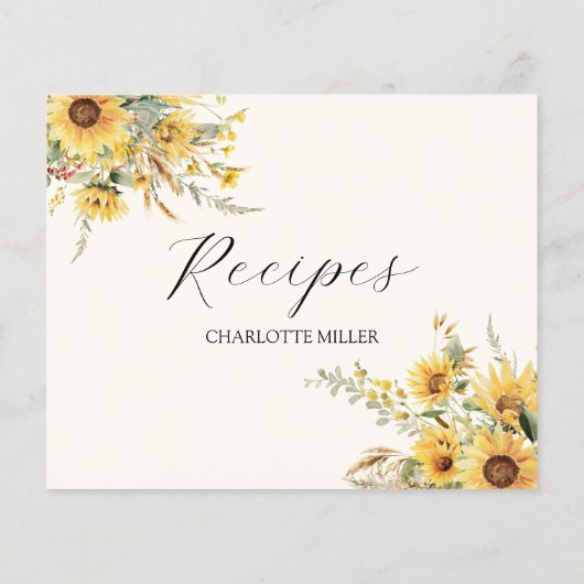 Elegante Rustikale Watercolor (Rückseite)