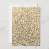 Elegante Rustikale Weihnachtsfeier Einladung (Rückseite)