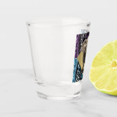 Elegante Safari mit Elephant Schnapsglas (Links)