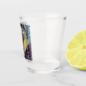 Elegante Safari mit Elephant Schnapsglas (Rechts)