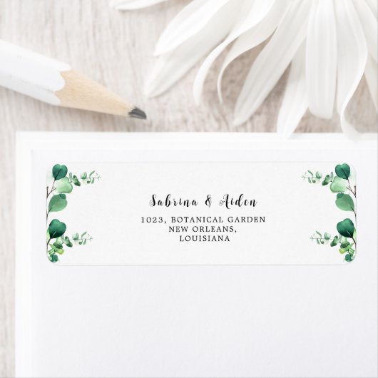 Elegante Sage | Emerald Green Eucalyptus Foliage (Insitu)