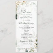 Elegante Sage Gold Aquädukt Eukalyptus Grüne Programm (Vorderseite)