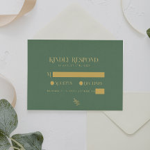 Elegante Sage Green and Gold Wedding